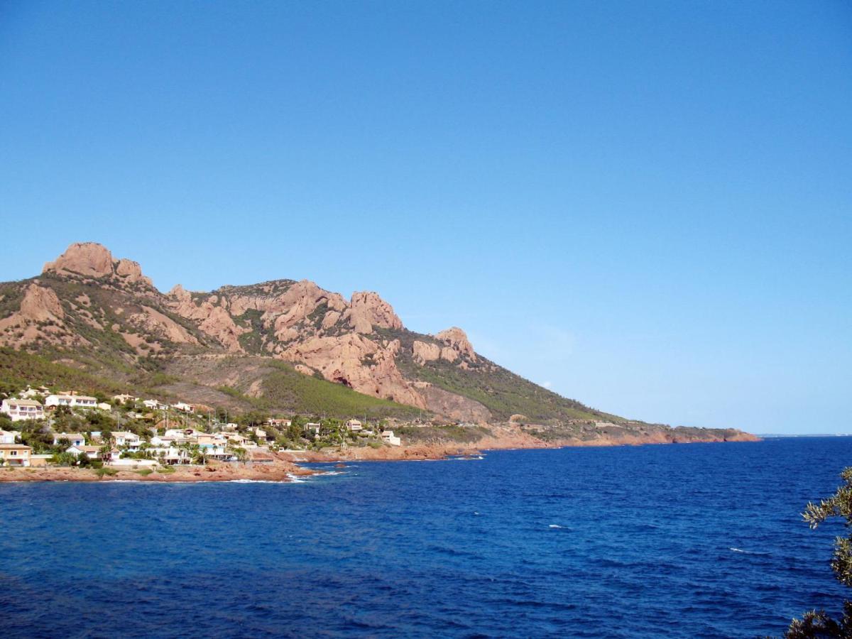 Apartment Village Cap Esterel - Le Village-14 By Interhome Saint-Raphaël Exterior foto