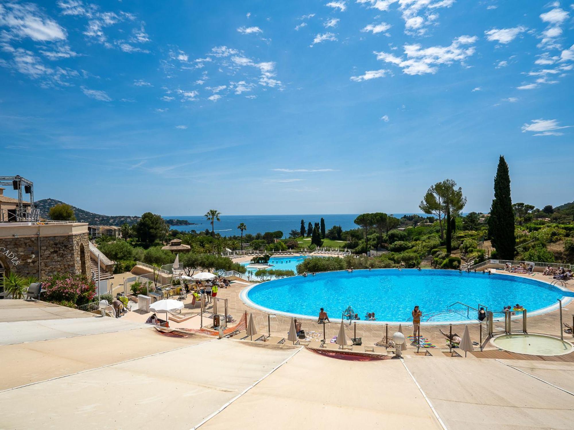Apartment Village Cap Esterel - Le Village-14 By Interhome Saint-Raphaël Exterior foto
