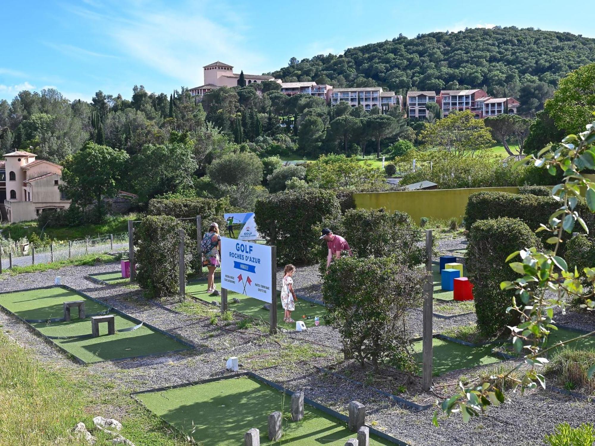 Apartment Village Cap Esterel - Le Village-14 By Interhome Saint-Raphaël Exterior foto